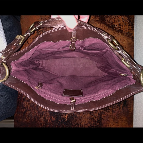 Coach Patchwork Tote Bag/Purse - Picture 3 of 4